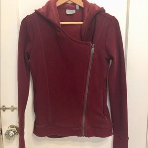 Athleta Sweatshirt. XS. Burgundy.